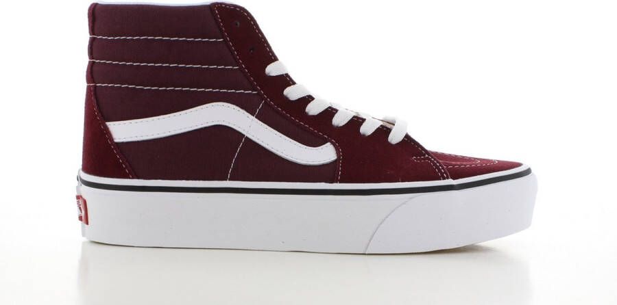 Vans SK8 HI Platform 2.0 Rood Dames