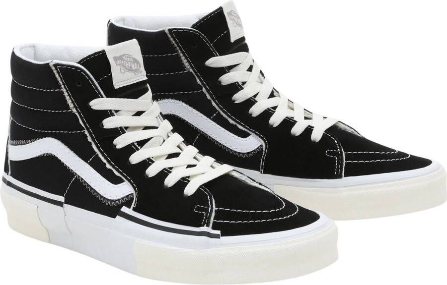 Vans Zwarte SK8-Hi Reconstruct Sneakers Black Heren