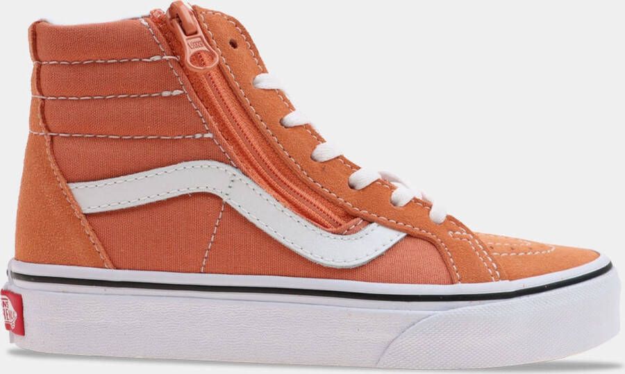 Vans SK8-Hi Reissue Side Zip Sun Baked Peach Kleuter