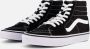 Vans Ua Sk8 Hi Black Black White Schoenmaat 38 1 2 Sneakers VD5IB8C - Thumbnail 4