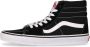 Vans Ua Sk8 Hi Black Black White Schoenmaat 38 1 2 Sneakers VD5IB8C - Thumbnail 3