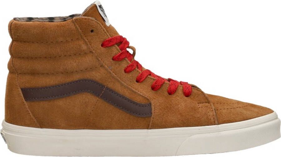 Vans SK8-Hi Sneakers Hoog cognac