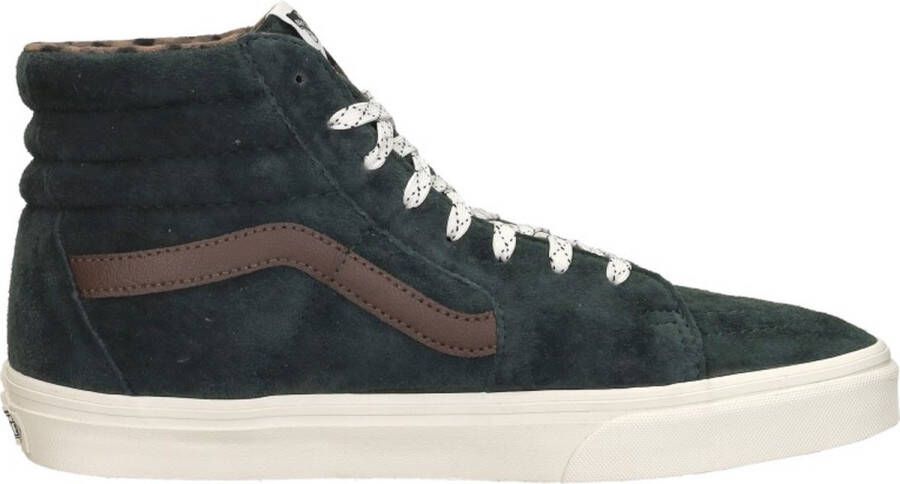 Vans SK8-Hi Sneakers Hoog groen