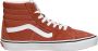 Vans SK8-Hi Sneakers Hoog oranje - Thumbnail 1