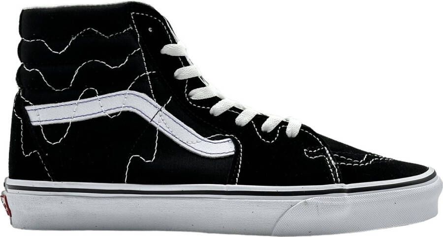 Vans Sk8-Hi 'Stitch Warp' (Blk Tr Wht)