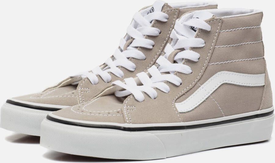 Vans SK8-Hi Tapered Color Sneakers grijs Canvas Dames - Foto 1