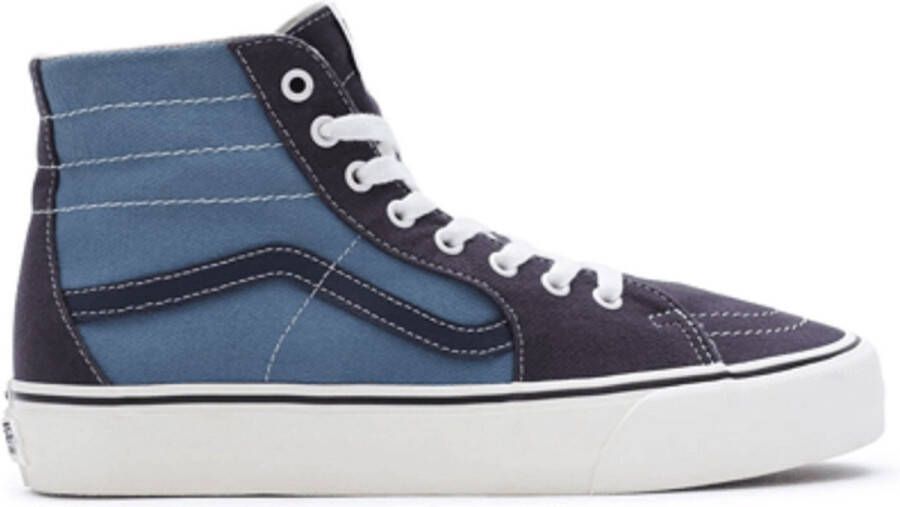 Vans Sk8-hi Tapered Vr3 Skate Schoenen twill blue multi maat: 44.5 beschikbare maaten:41 42.5 43 44.5 45