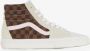 Vans SK8-Hi W Dames Sneakers Beige Bruin Roze Casual - Thumbnail 1