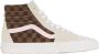 Vans SK8-Hi W Dames Sneakers Beige Bruin Roze Casual - Thumbnail 2