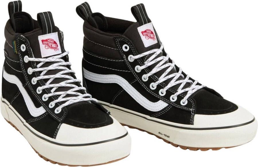 Vans Waterdichte hoge sneakers voor Black