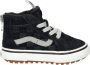 Vans Sk8-Hi Zip MTE kids sneaker Zwart - Thumbnail 1