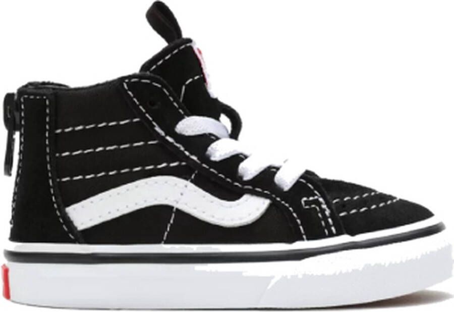 Vans Sk8-Hi Zip sneakers jongens zwart