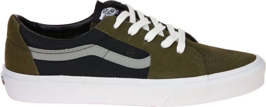 Vans Sk8 Low Groen-Zwart