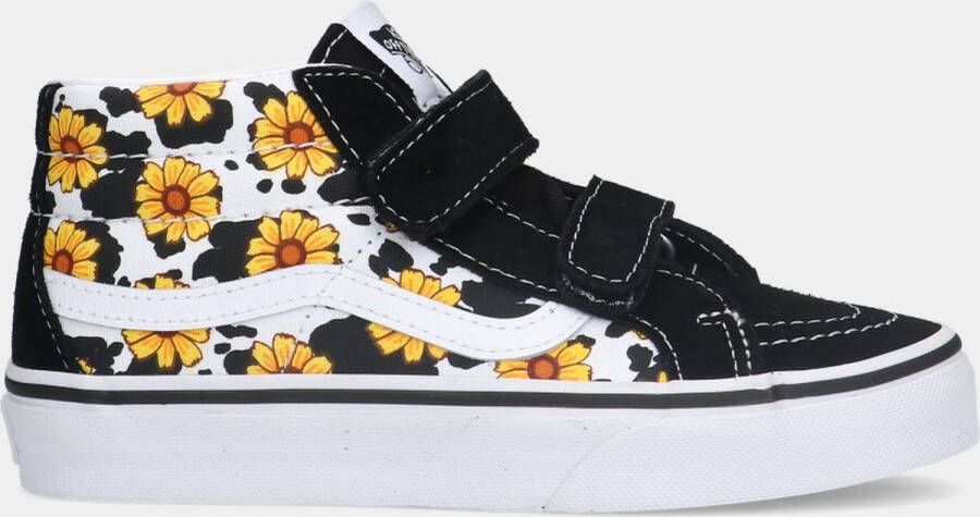 Vans Sk8-Mid Reissu Cow Floral Multi True White sneakers