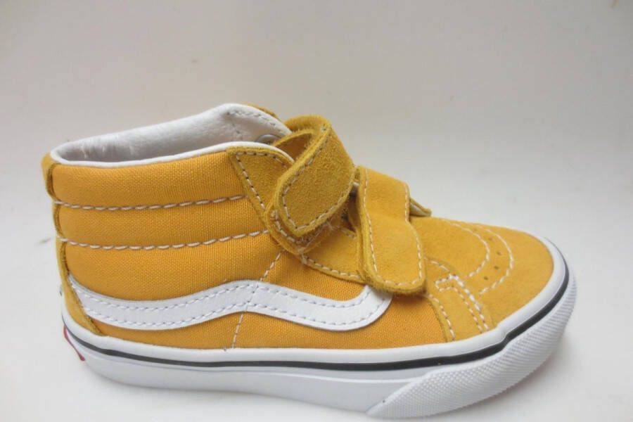 Vans SK8-Mid Reissue V MTE-1 Golden Theory sneakers oker wit Geel Suede 22.5