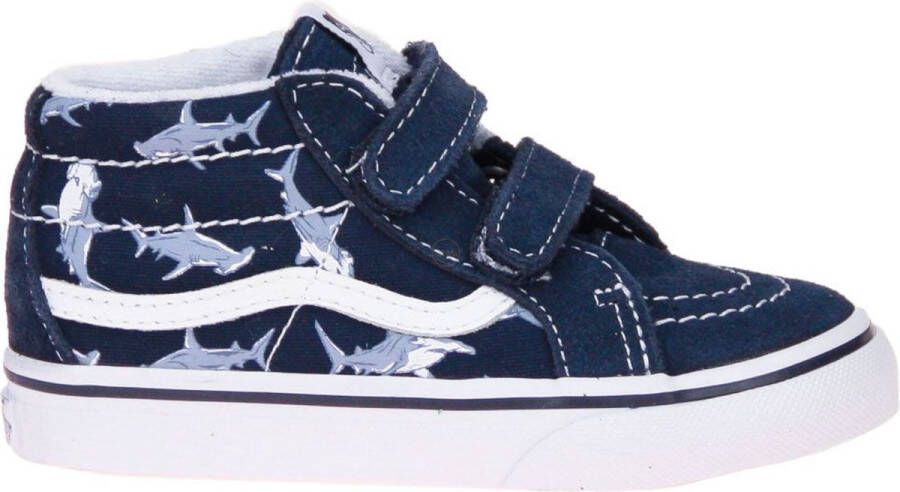 Vans Sk8-Mid Reissue V Into The Blue Mutli