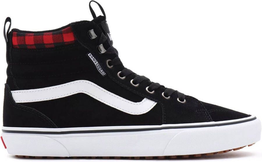 VANS Filmore Hi Guard sneakers zwart wit rood