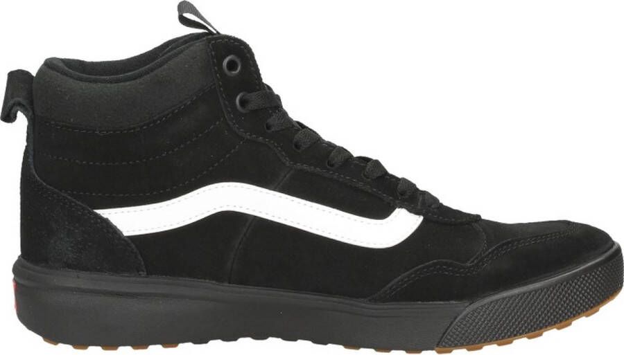 Vans Heren MN Range EXP HI guard Suede Black ZWART