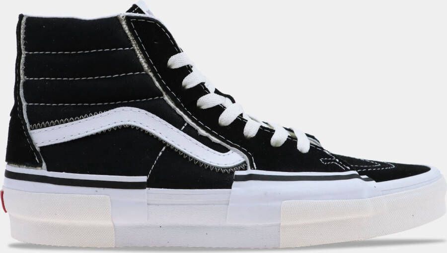 Vans Sk8-hi Recomstruct Skate Schoenen black true white maat: 43 beschikbare maaten:43