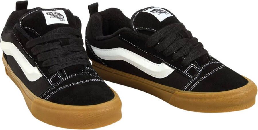 Vans Knu Skool Sneakers Schoenen black gum maat: 42.5 beschikbare maaten:41 42.5 43 44.5 45 46