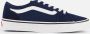 Vans Heren Filmore Decon Suede Canvas Dress Blues BLAUW - Thumbnail 6