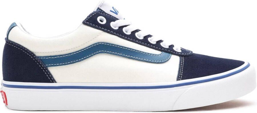 Vans MN Ward Heren Sneakers Retro Sport Navy White Moroccan Blue