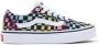 Vans Meisjes YT Ward Trippy Checkerboard Multi MULTICOLOR - Thumbnail 2