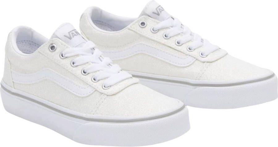 Vans Meisjes Sneaker My Ward Spring Glitter White WIT