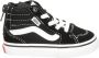 Vans Filmore Hi sneakers zwart wit Canvas 23 5 - Thumbnail 2