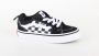 Vans VN0A3MVP5GX unisex kinder veterschoenen zwart - Thumbnail 2