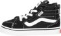 Vans Filmore Hi sneakers zwart wit Canvas 23 5 - Thumbnail 2