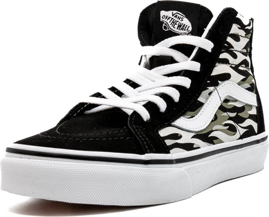 Vans Sneakers Uy Sk8-Hi Zip Flame Camo Streetwear Kind