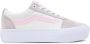 Vans Dames WM Ward Platform Color Block Beige - Thumbnail 18