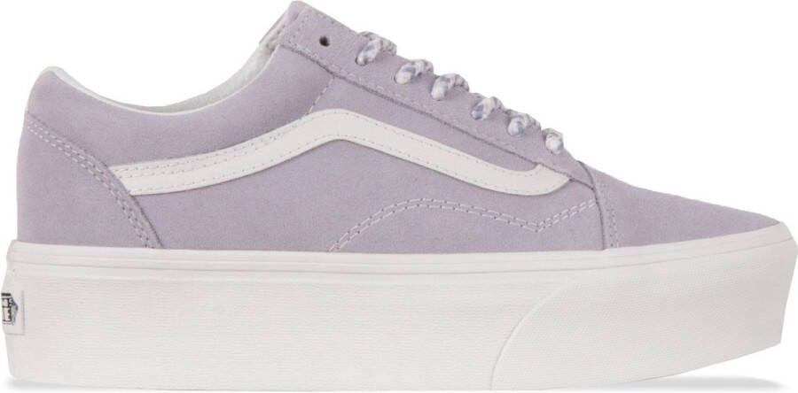 Vans Ua Old Skool Stackform Skate Schoenen misty rose maat: 38.5 beschikbare maaten:36.5 36 37 38.5 39 40.5