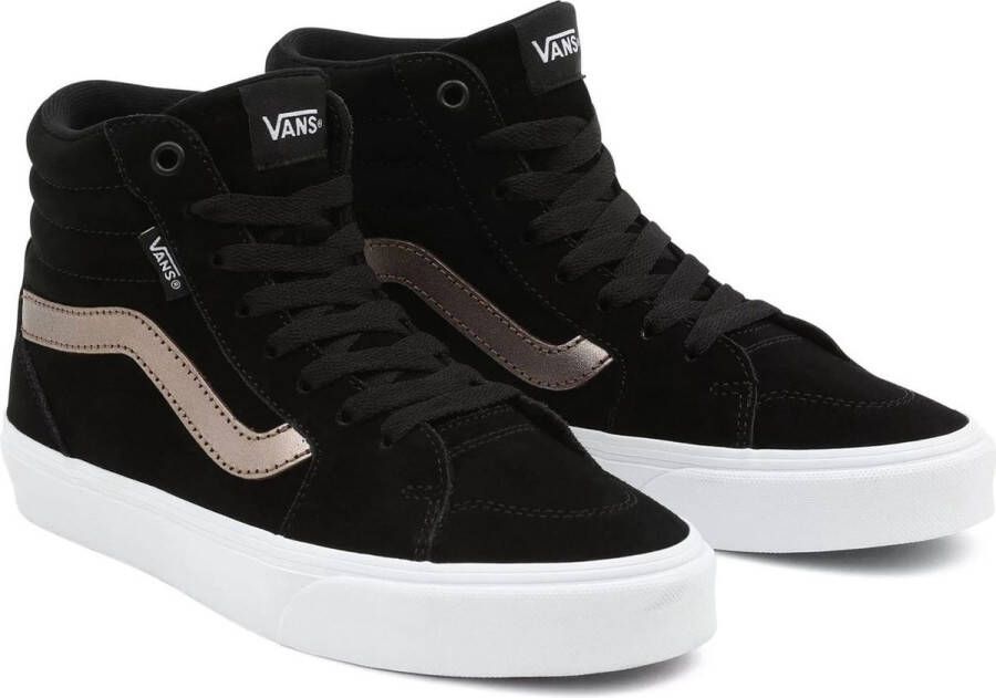 Vans filmore high sneakers zwart dames - Foto 1