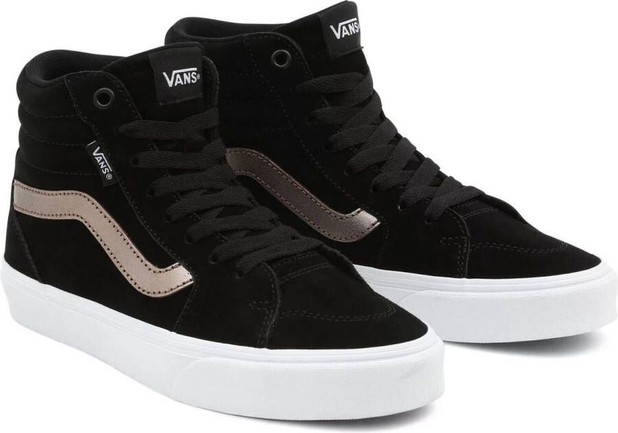 Vans filmore high sneakers zwart dames