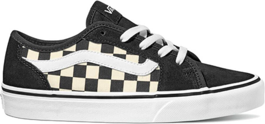 Vans Filmore Decon Sneakers (Checkerboard) Black Whte