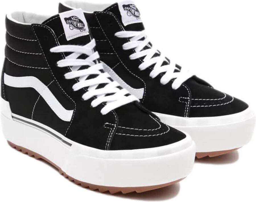 Vans Suede SK8-HI Stacked Black Black