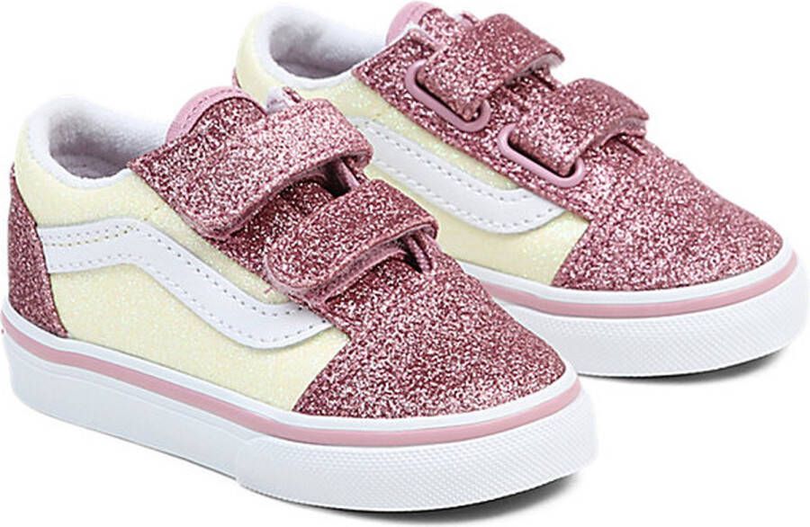 Vans Old Skool V Glitter Two Tone Sneakers Junior