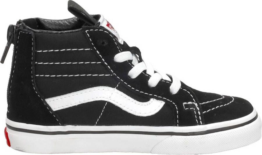 Vans TD SK8-Hi Zip Sneakers Hoog zwart