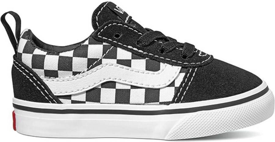 Vans TD Ward Slip On Checkered Sneakers Black True White - Foto 2