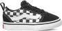 Vans TD Ward Slip On Checkered Sneakers Black True White - Thumbnail 2