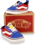 Vans Jongens TD Ward Slip-On Rally Block Dazzling Blue MULTICOLOR - Thumbnail 1