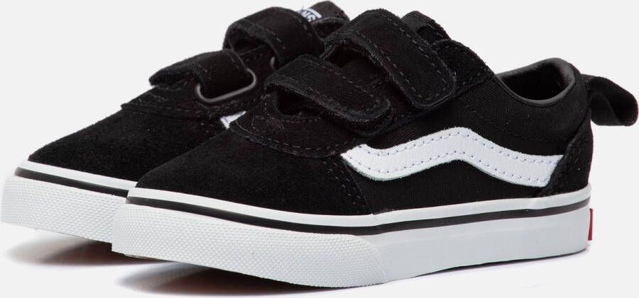 Vans TD Ward V Sneakers (Suede Canvas)Black White