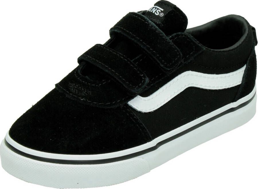 Vans td ward velcro in de kleur zwart