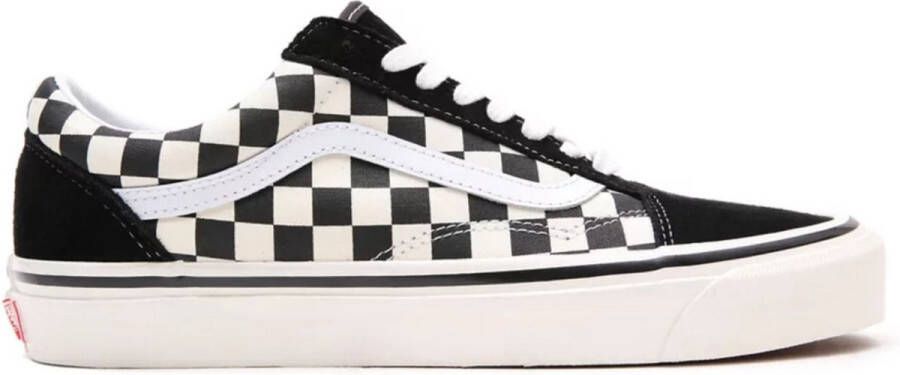 Vans Ua Old Skool 36 Dx(Anaheim Factory ) (Anaheim Factory)Black Check Schoenmaat 42 1 2 Sneakers VN0A38G2OAK