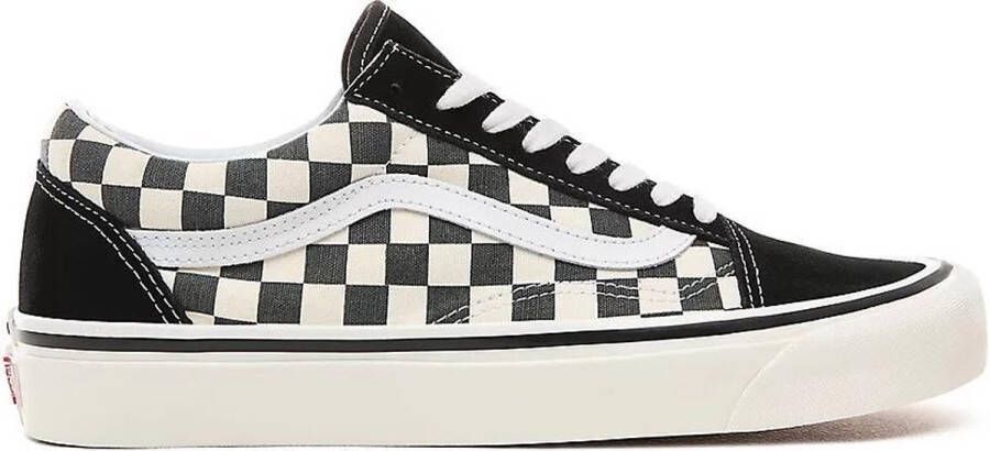 Vans Ua Old Skool 36 Dx(Anaheim Factory ) (Anaheim Factory)Black Check Schoenmaat 42 1 2 Sneakers VN0A38G2OAK