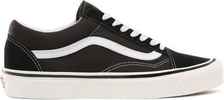 Vans Anaheim Factory Old Skool 36 DX Black Sneakers Zwart Heren