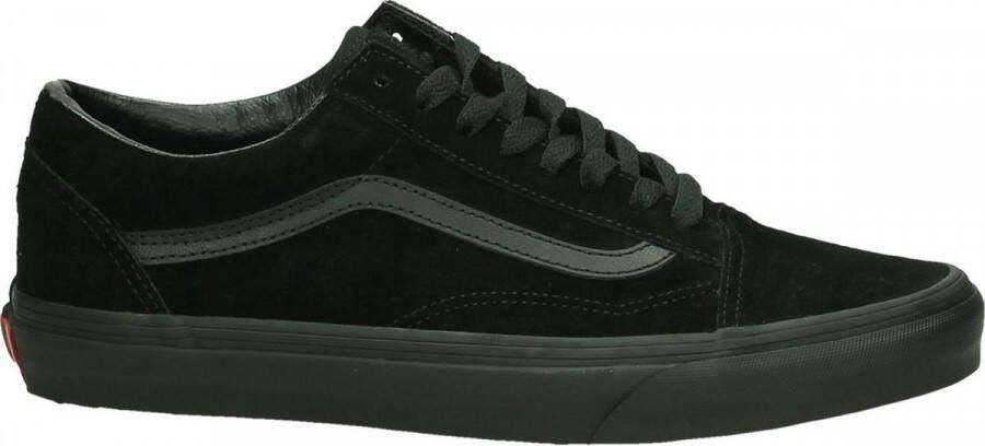 Vans Klassieke Canvas Sneaker met Dikke Rubberen Zool Black