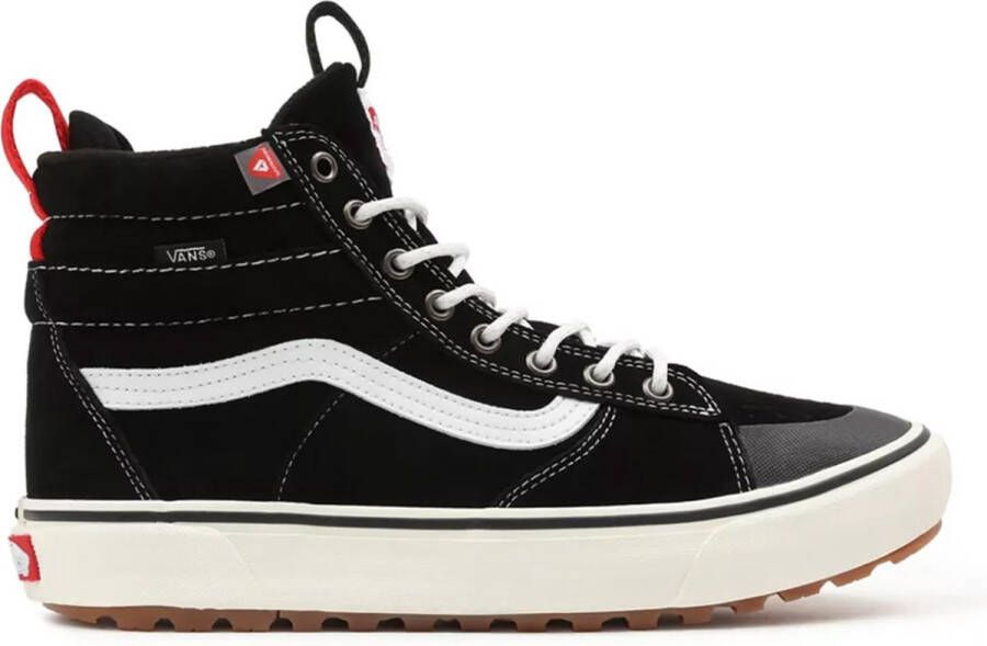 Vans Zwarte Casual High Top Sneakers Black Heren - Foto 1